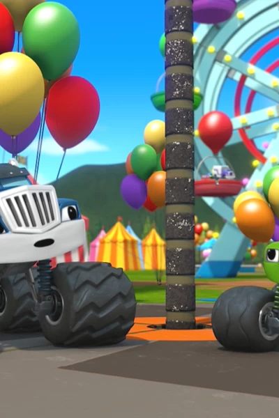 Blaze y los Monster Machines. T(T5). Blaze y los... (T5): El gran rescate del globo
