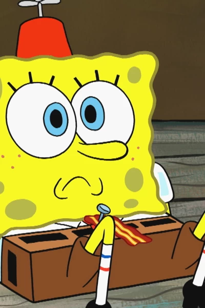 Bob Esponja. T(T12). Bob Esponja (T12): Gary tiene piernas; El Rey Plankton