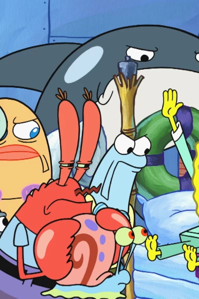 Bob Esponja. T(T12). Bob Esponja (T12): Cuidado con el hueco; El regreso de Burbuja Sucia