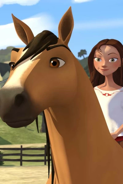 Spirit: Cabalgando en libertad. T(T1). Spirit:... (T1): Fortu y el sendero traicionero