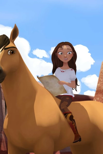 Spirit: Cabalgando en libertad. T(T1). Spirit:... (T1): Fortu y el mapa misterioso