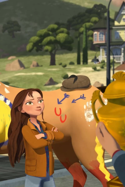 Spirit: Cabalgando en libertad. T(T1). Spirit:... (T1): Fortu y el precio de la libertad