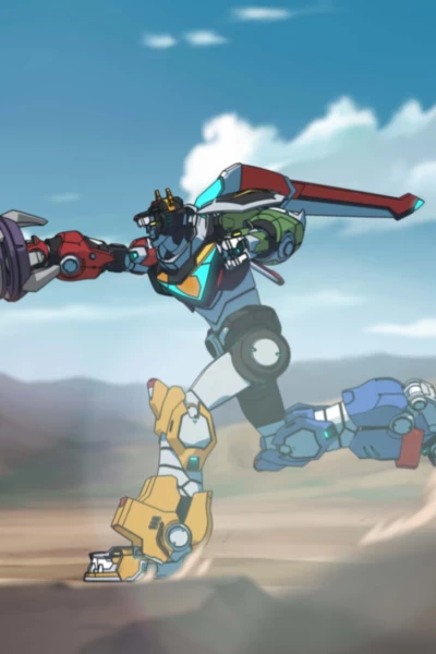 Voltron Defensor legendario. T(T1). Voltron Defensor... (T1): El regreso del gladiador