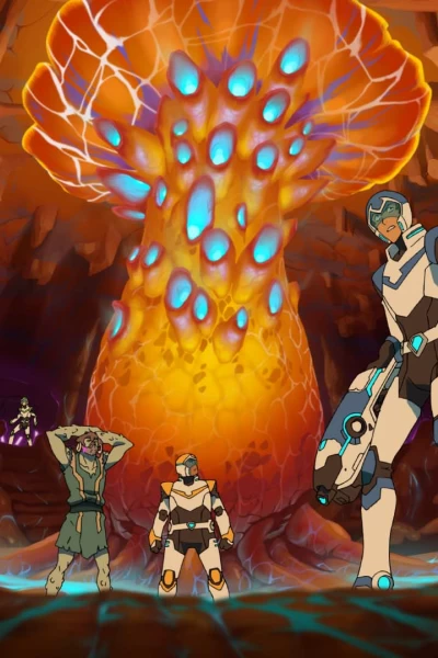 Voltron Defensor legendario. T(T1). Voltron Defensor... (T1): Regreso a Balmera