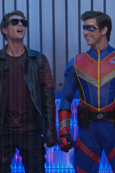 Equipo Danger. T(T1). Equipo Danger (T1): Ep.9 El regreso de Kid