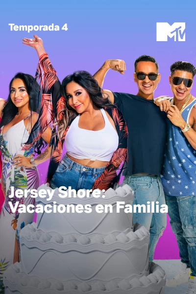 Jersey Shore: Vacaciones en familia