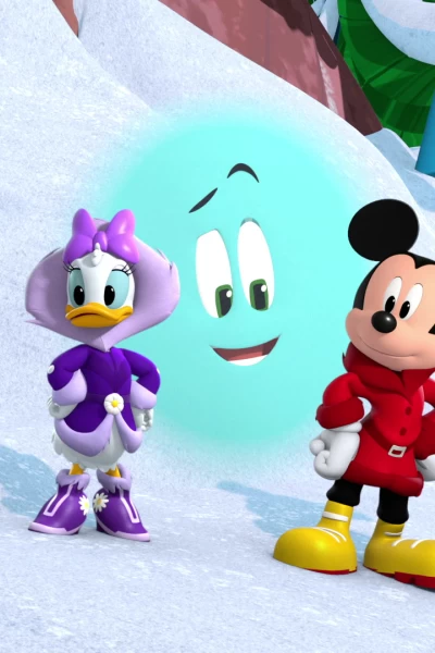 Disney Junior Mickey Mouse Funhouse. T(T1). Disney Junior... (T1): ¿Hay un fontanero en la casa? / Un cuento de peces