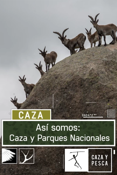 Así somos. T(T1). Así somos (T1): Caza y Parques Nacionales