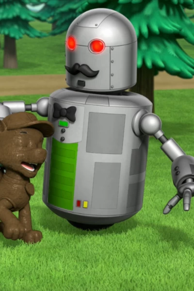 La patrulla canina. T(T7). La patrulla canina (T7): La patrulla salva a un robot camarero; La patrulla detiene a un paste-clón