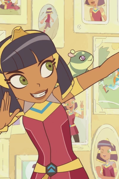 Cleopatra en el espacio. T(T1). Cleopatra en el... (T1): Vacaciones escolares