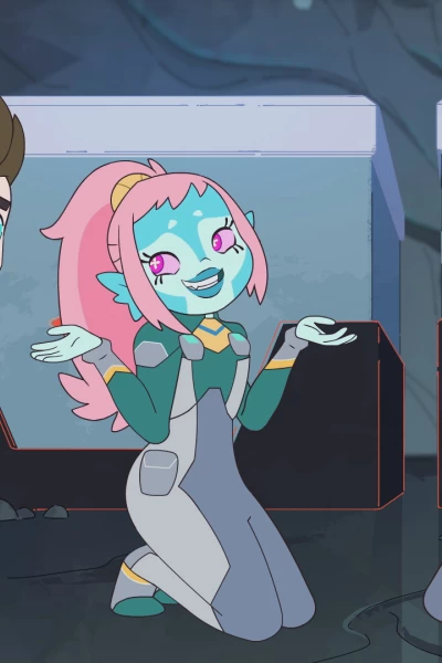 Cleopatra en el espacio. T(T1). Cleopatra en el... (T1): Globo ocular