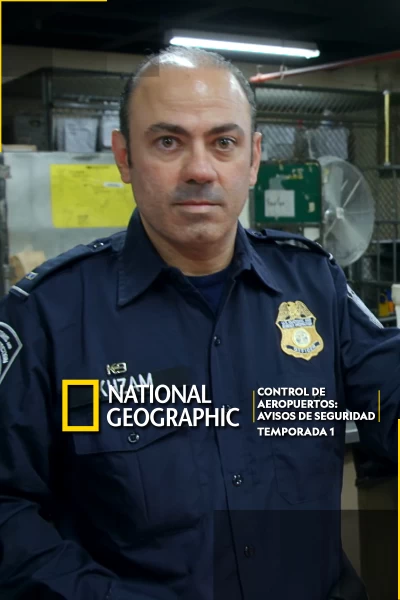 Control de aeropuertos: Avisos de seguridad