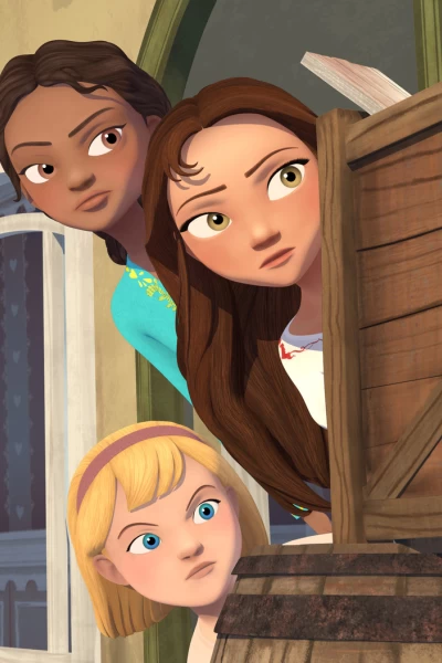 Spirit: Cabalgando en libertad. T(T1). Spirit:... (T1): Fortu y el largo camino a casa