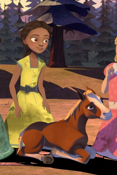 Spirit: Cabalgando en libertad. T(T1). Spirit:... (T1): Fortu y el nuevo gobernador