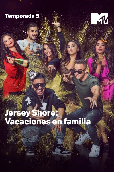 Jersey Shore: Vacaciones en familia