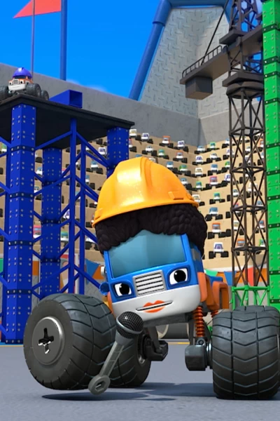 Blaze y los Monster Machines. T(T6). Blaze y los... (T6): El concurso de construcción