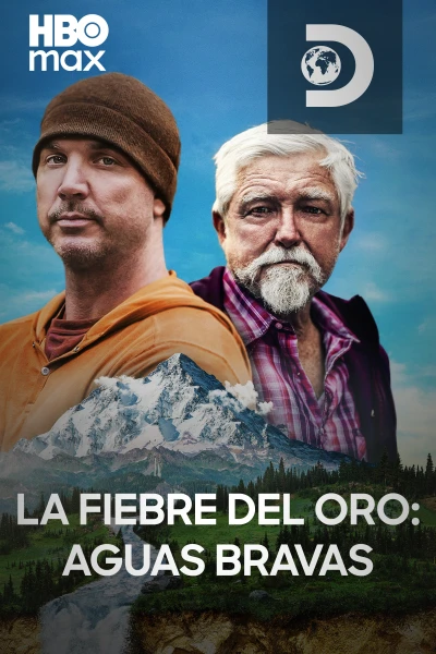 La fiebre del oro: aguas bravas