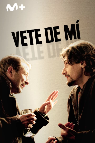 Vete de mí