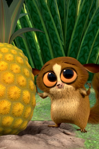 Viva el rey Julien. T(T1). Viva el rey Julien (T1): La piña de mis ojos