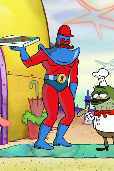 El Show de Patricio Estrella. T(T1). El Show de... (T1): En la X está en bote.; La guardería de Patricio.