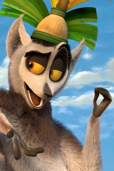 Viva el Rey Julien. T(T1). Viva el Rey Julien (T1): El doble