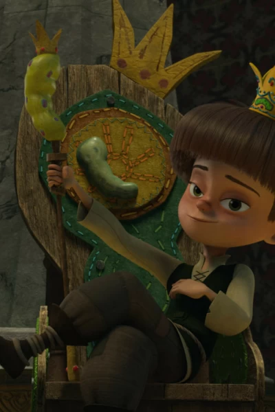 Las aventuras del Gato con Botas. T(T2). Las aventuras del... (T2): Rey Pepinillos