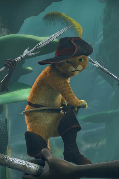 Las aventuras del Gato con Botas. T(T2). Las aventuras del... (T2): PEZ GATO