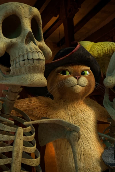 Las aventuras del Gato con Botas. T(T2). Las aventuras del... (T2): La ciudad de los esqueletos