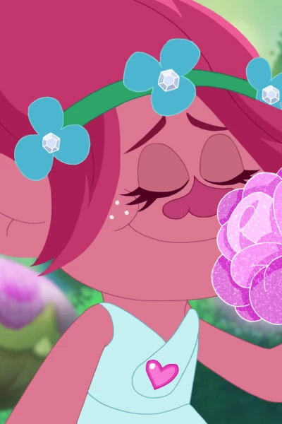 Trolls: ¡No pierdas el ritmo!. T(T2). Trolls: ¡No... (T2): Glamping / La flor de Poppy