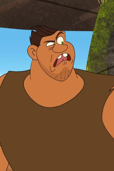 El amanecer de los Croods. T(T2). El amanecer de... (T2): La táctica del miedo/¡DisturbiAHHH!