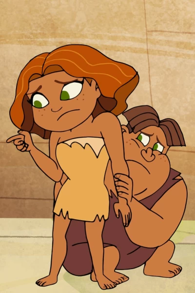 El amanecer de los Croods. T(T2). El amanecer de... (T2): Tonk desafía el peligro/El croo-gitivo