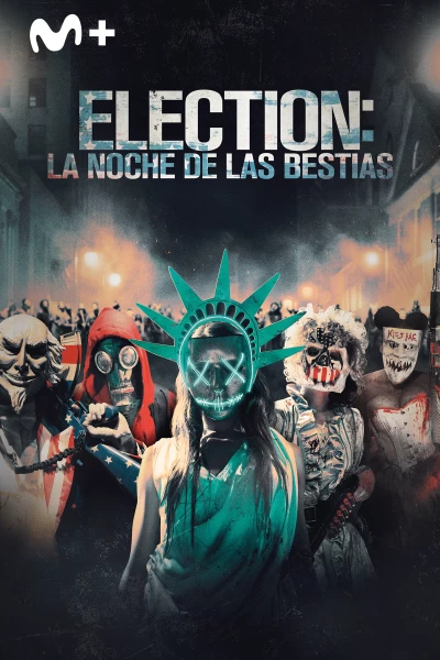 Election: La noche de las bestias