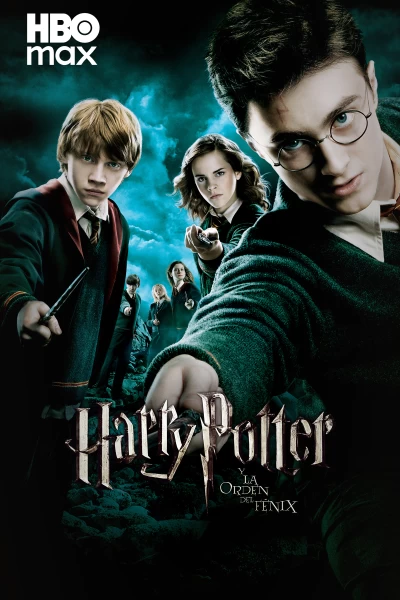 Harry Potter y la orden del Fénix