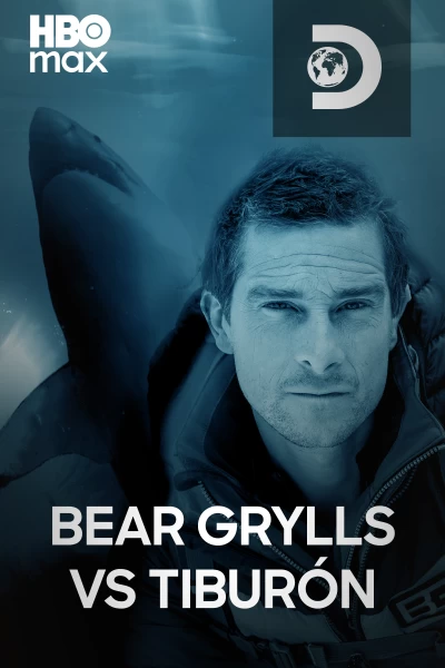 Bear Grylls contra el tiburón