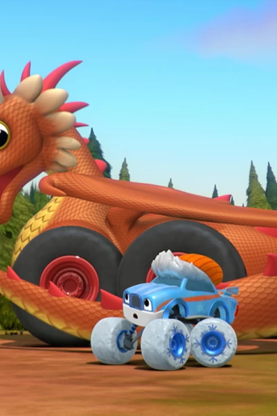 Blaze y los Monster Machines. T(T6). Blaze y los... (T6): Espectáculo de Nieve