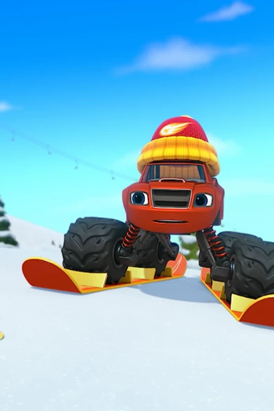 Blaze y los Monster Machines. T(T6). Blaze y los... (T6): Rescate en la nieve de Blaze