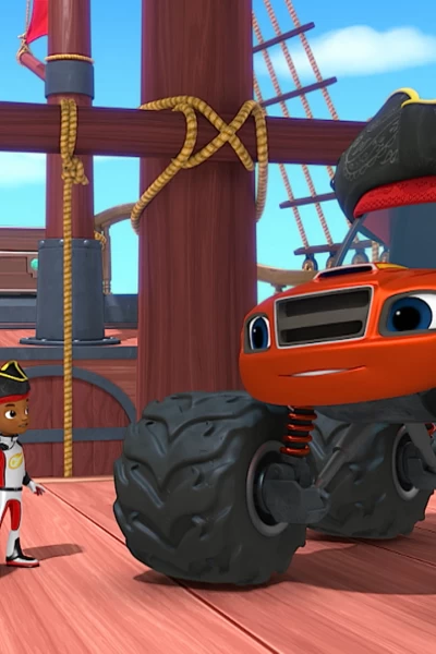 Blaze y los Monster Machines. T(T6). Blaze y los... (T6): El tesoro de la llave rota