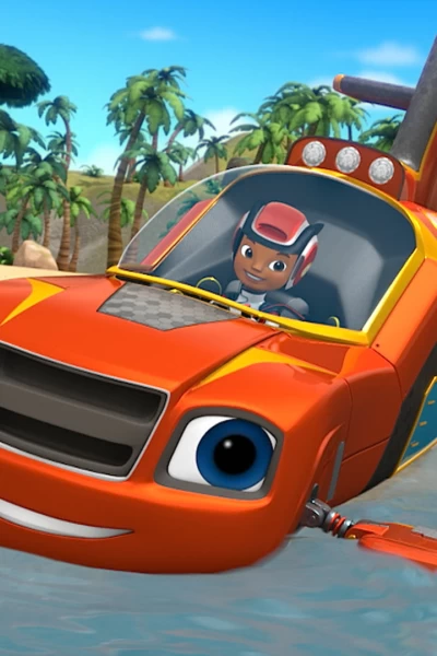 Blaze y los Monster Machines. T(T6). Blaze y los... (T6): Blaze socorrista