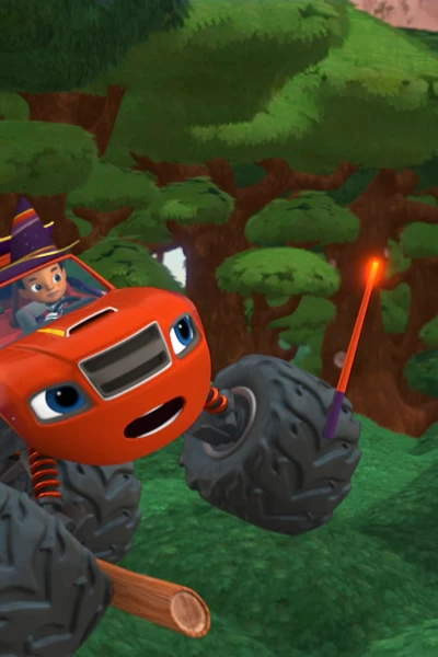 Blaze y los Monster Machines. T(T6). Blaze y los... (T6): Historias a la luz de la hoguera