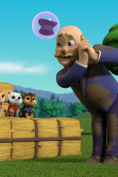 La patrulla canina. T(T8). La patrulla canina (T8): La patrulla salva a las Goodway flotantes.; La patrulla salva el lavamascotas portátil.