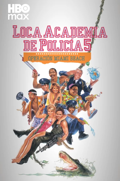 Loca academia de policía 5: Operación Miami Beach
