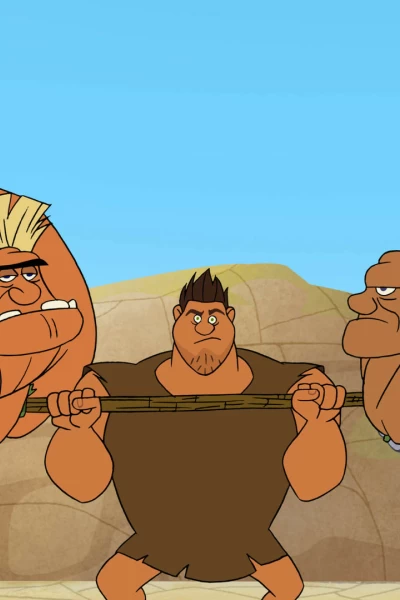 El amanecer de los Croods. T(T2). El amanecer de... (T2): Sigue la línea/Levantar pesos es lo más difícil