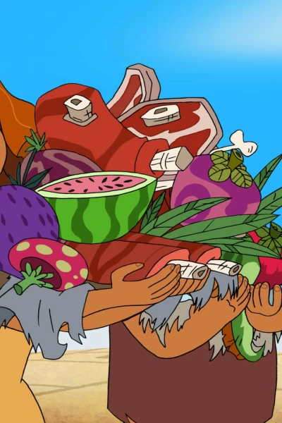 El amanecer de los Croods. T(T2). El amanecer de... (T2): Puede que haya gigantes en el cielo/La historia más Grug jamás contada