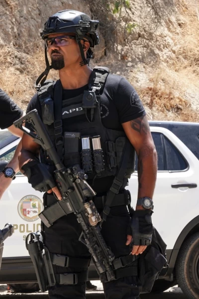 S.W.A.T.: Los Hombres de Harrelson. T(T6). S.W.A.T.:  Los... (T6): Ep.4 Maniak