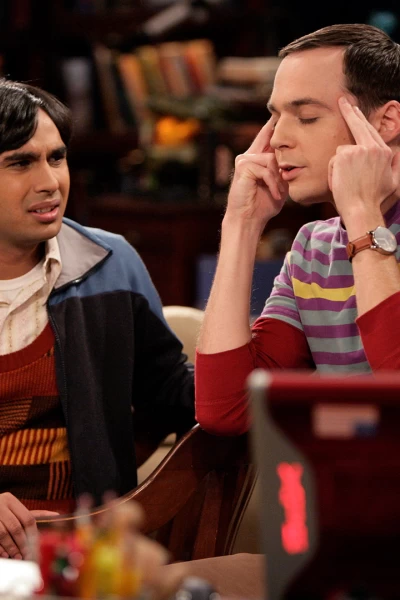 Big Bang. T(T3). Big Bang (T3): Ep.12 El vortex psíquico