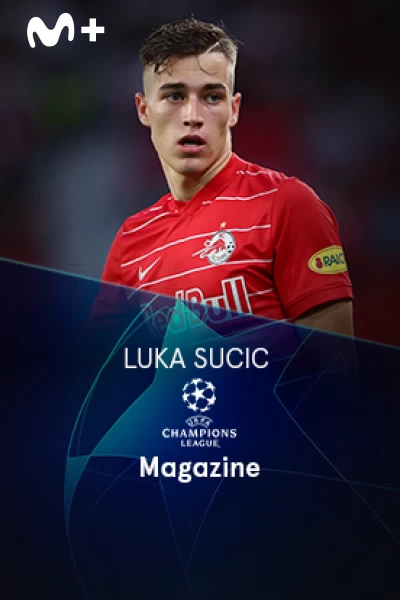 Magazine Champions. Protagonistas. T(22/23). Magazine... (22/23): Luka Sucic