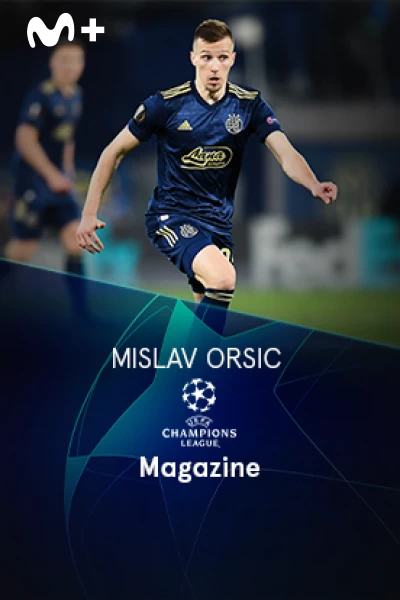 Magazine Champions. Protagonistas. T(22/23). Magazine... (22/23): Mislav Orsic