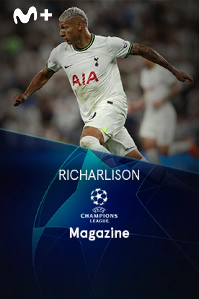 Magazine Champions. Protagonistas. T(22/23). Magazine... (22/23): Richarlison