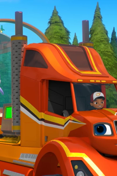 Blaze y los Monster Machines. T(T6). Blaze y los... (T6): Tráiler Blaze: Reparto de Delfín
