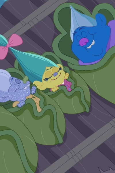 Trolls: ¡No pierdas el ritmo!. T(T2). Trolls: ¡No... (T2): Los rapidos y los amigos / Mucho estornudo y pocas nueces